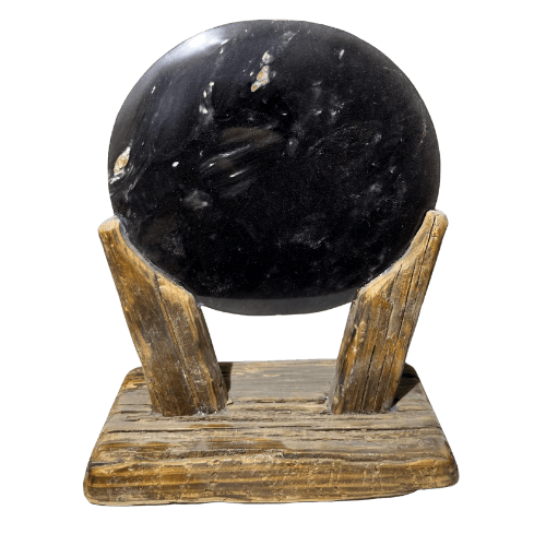 Obsidyen Ayna Heykel